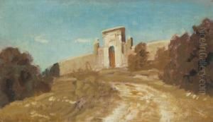 Friedhofseingang Bei Duino,triest