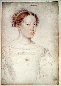Unknown Lady called 'La Romaine', c.1555