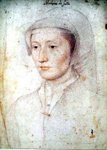 Madame de Suze, nee Claude de Villiers de l'Isle-Adam, c.1540