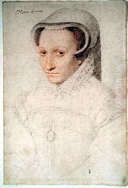 Madeleine de Luxembourg (c.1525-.), wife of Georges de La Tremouille, baron de Royan, c.1563 - view 1