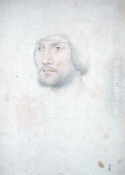 Portrait of Anne de Montmorency (1493-1567) Constable and Marshal of France, c.1514 - view 1