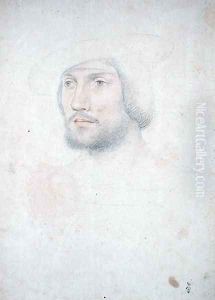 Portrait of Anne de Montmorency (1493-1567) Constable and Marshal of France, c.1514 by (studio of) Clouet