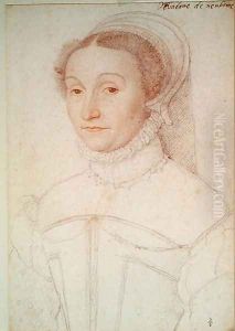 Hardouine de Champagne (1525-58) Baronne de Neubourg (1525-58) c.1559