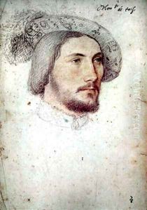 Jean, seigneur de Thiais (1510-53), c.1535 by (studio of) Clouet