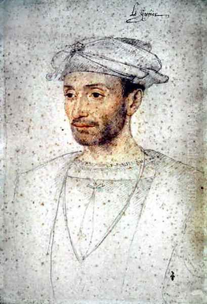 Legreffier, fool, c.1550 - view 1