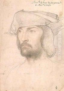 Jean de La Barre, Comte d'Etampes by (studio of) Clouet