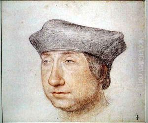 Portrait of a prelate, c1520-30 by (studio of) Clouet