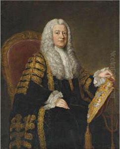 Portrait Of Philip Yorke by William Hoare Of Bath