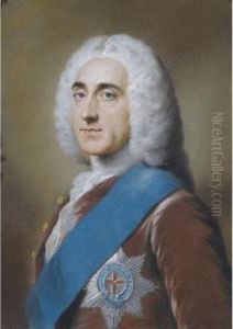 Portrait Of Philip Stanhope Portrait Of Philip Stanhope