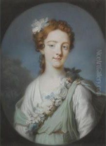 Portrait Of A Member Of The Hume Family Portrait Of A Member Of The Hume Family