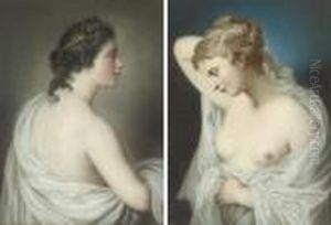 Summer; And Autumn by William Hoare Of Bath