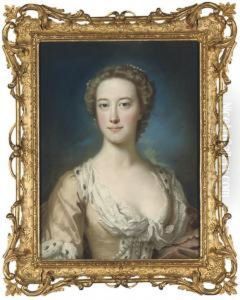 Portrait Of A Lady by William Hoare Of Bath