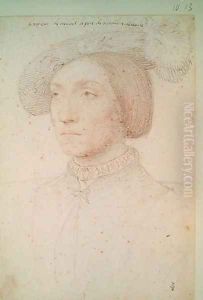 Francois of Cleves (1516-61) c.1530 by (studio of) Clouet