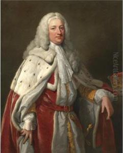 Portrait Of Francis Greville, 1st Earl Of Warwick (1719-1773)