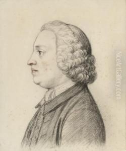 Portrait Of A Gentleman, Bust-length, In Profile To The Left by William Hoare Of Bath