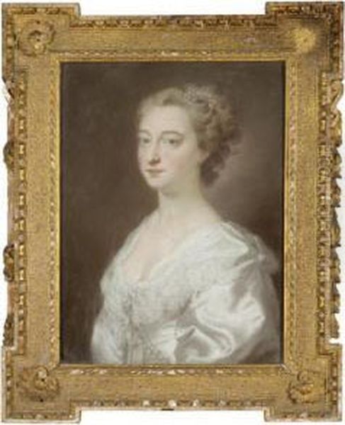 Various Properties
 

 
 
 

 
 Portrait Of Lady Elizabeth Spencer, Countess Of Pembroke (1737-1831) - view 1