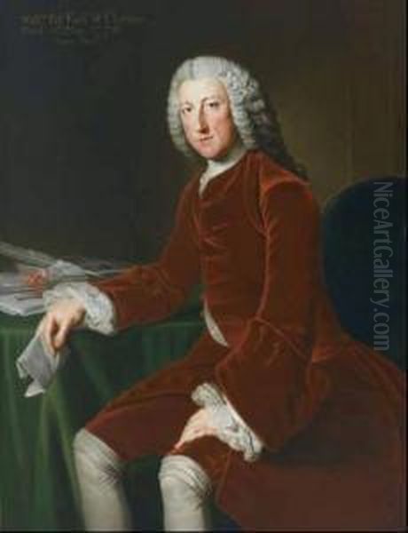 Portrait Of William Pitt Earl Of Chatham Died 11 May - view 1
