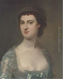 Portrait Of Mrs Mary Knowles