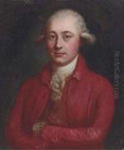 Portrait Of A Gentleman by William Hoare Of Bath