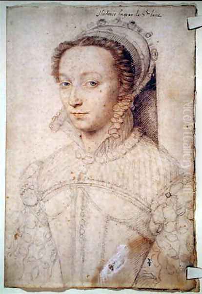 Marie de Gaignon (1520-68), c.1563 - view 1