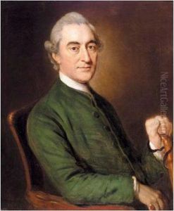 Portrait Of George Burges