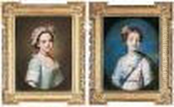 Portrait Of Miss Mary Hume; Portrait Of A Young Lady - view 1