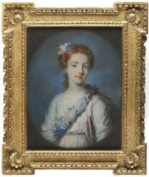 Portrait Of A Young Girl - view 1