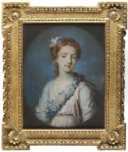 Portrait Of A Young Girl