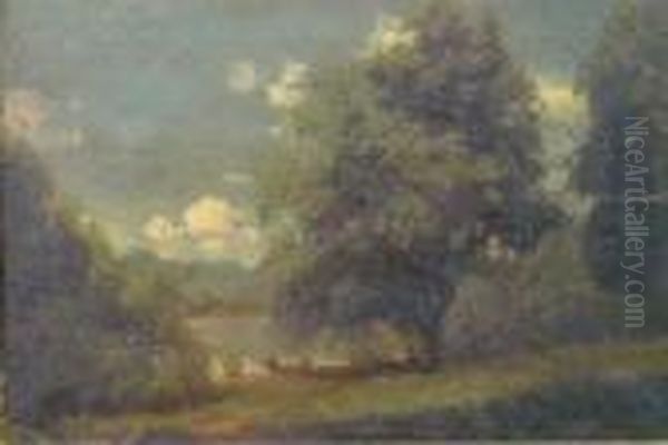 In Fairmount Park, Philadelphia: Pair - view 1