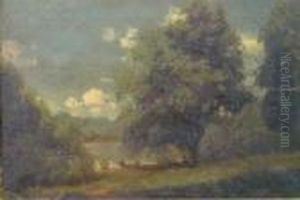 In Fairmount Park, Philadelphia: Pair