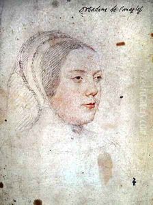 Judith d'Assigny (c.1502-58), femme de Jean de Crequi, sire de Canaples, c.1523 by (studio of) Clouet