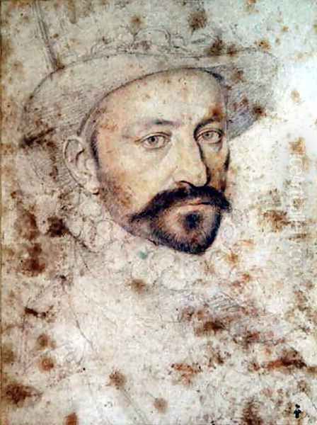Portrait od an unknown man, maybe marquis de Ragny, c.1575 - view 1
