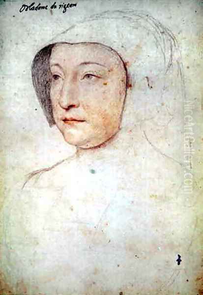 Louise de Polignac (1480-c.1545), femme de Francois du Fou, seigneur du Vigean, c.1523 - view 1