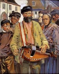 Le Joueur De Viole by Gaston Hochard