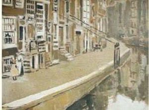 Amsterdam by Gaston Hochard