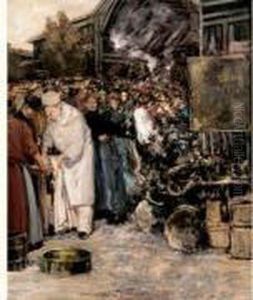 Scene De Marche
