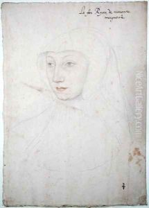 Marguerite de Valois or d'Orleans-Angouleme (1492-1549) c.1525-27