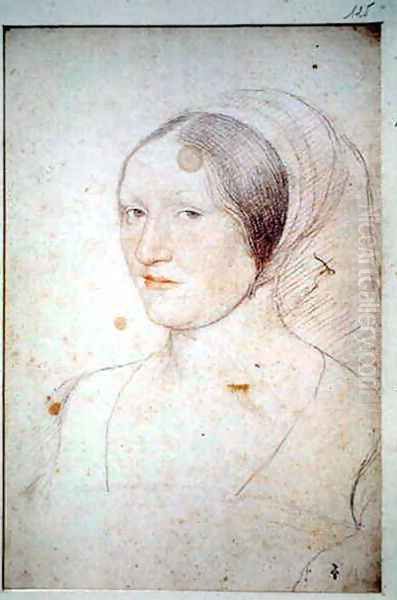 Portrait of Lady, 1520 - view 1