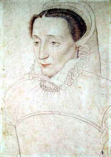 Portrait of an unknown Lady, c.1540 (2) - view 1