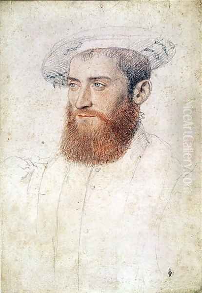 Portrait of an unknown man, c.1547 - view 1