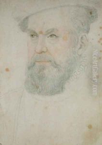 Portrait of Anne de Montmorency (1493-1567) Constable and Marshal of France, c.1565 by (studio of) Clouet