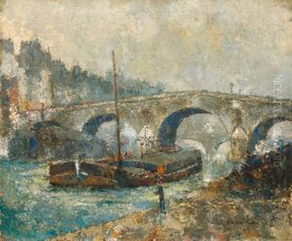 Le Pont Marie A Paris - view 1