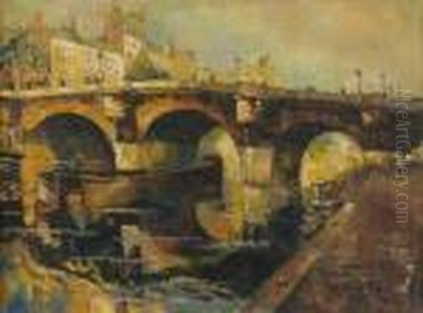 Le Pont Neuf - view 1