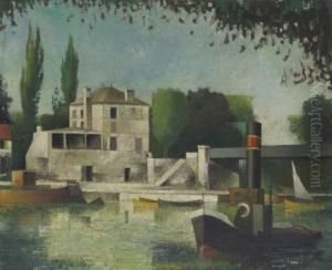 La Seine A Bougival