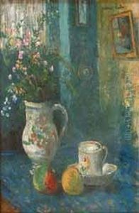 Nature Morte Aux Fruits by Pierre Hode