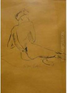 Etude De Nu Feminin