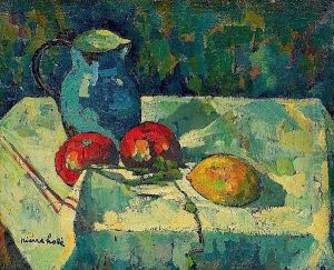 Nature Morte Cezannienne