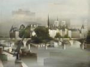 Composition Sur La Cite by Pierre Hode