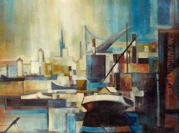 Le Port De Rouen - view 1