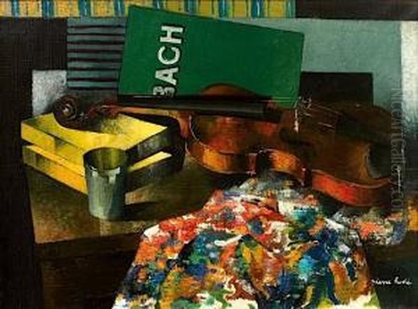Nature Morte, Hommage A Bach - view 1
